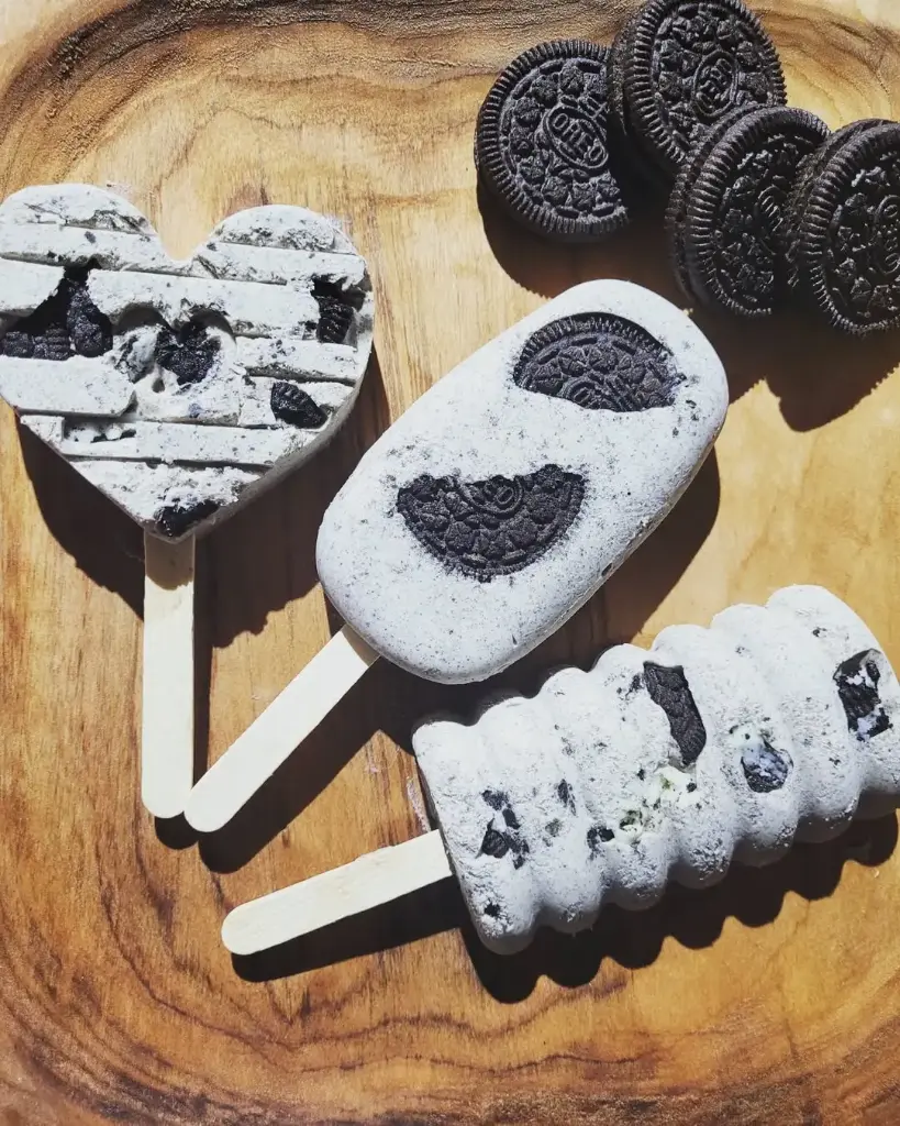 Paleta de Cookies and Cremas.