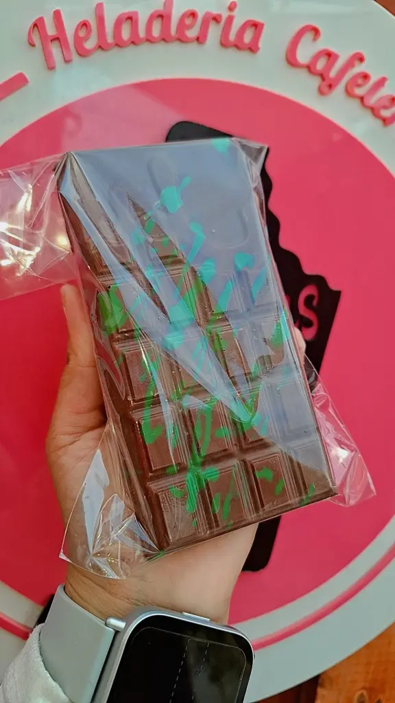 Chocolate Dubái 💚🍫