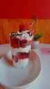 Frutilla con crema