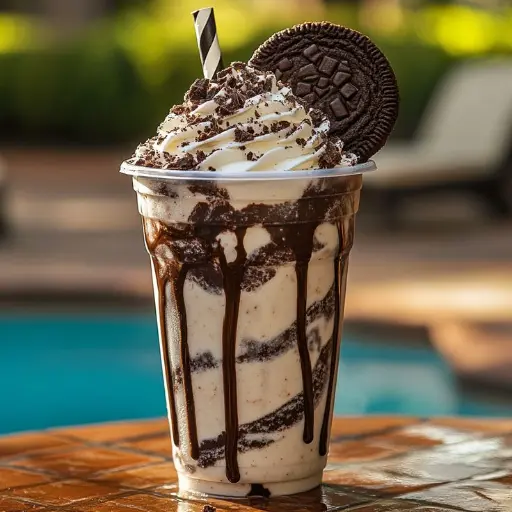 Milkshake de Cookies and Cremas
