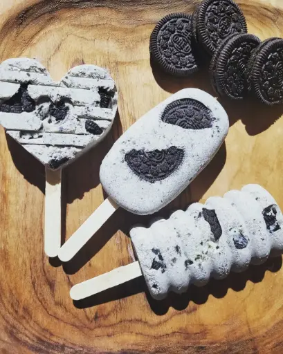 Paleta de Cookies and Cremas.