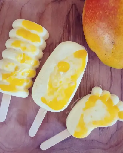 Paleta de Crema Mango