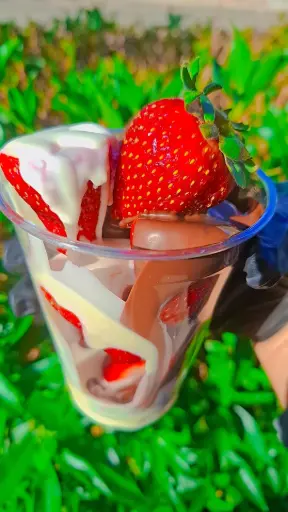 Frutilla con Chocolate