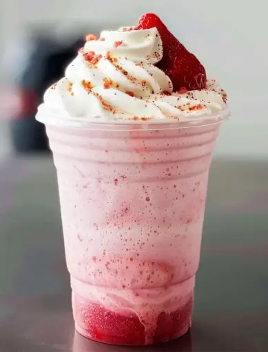 Milkshake de Frutilla