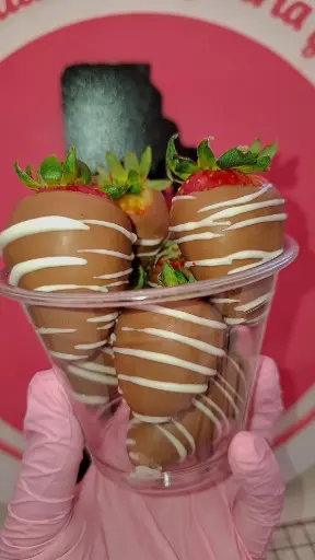 Bombones de Frutilla