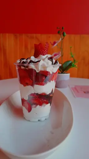 Nuve de Frutilla